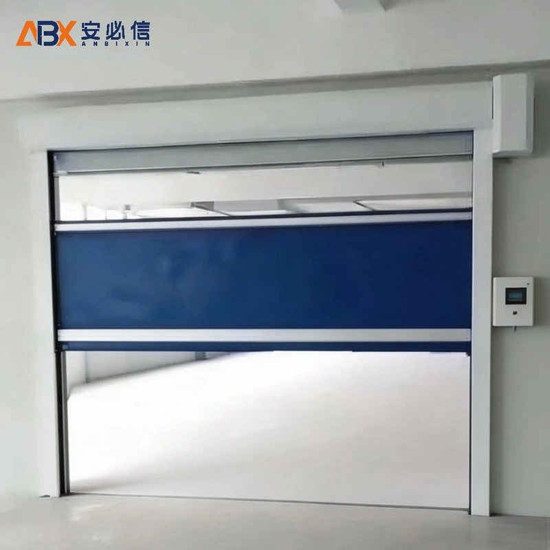信阳自动快速门